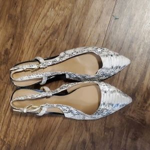 CALVIN Klein Taper Short Heels US Sz 6.5